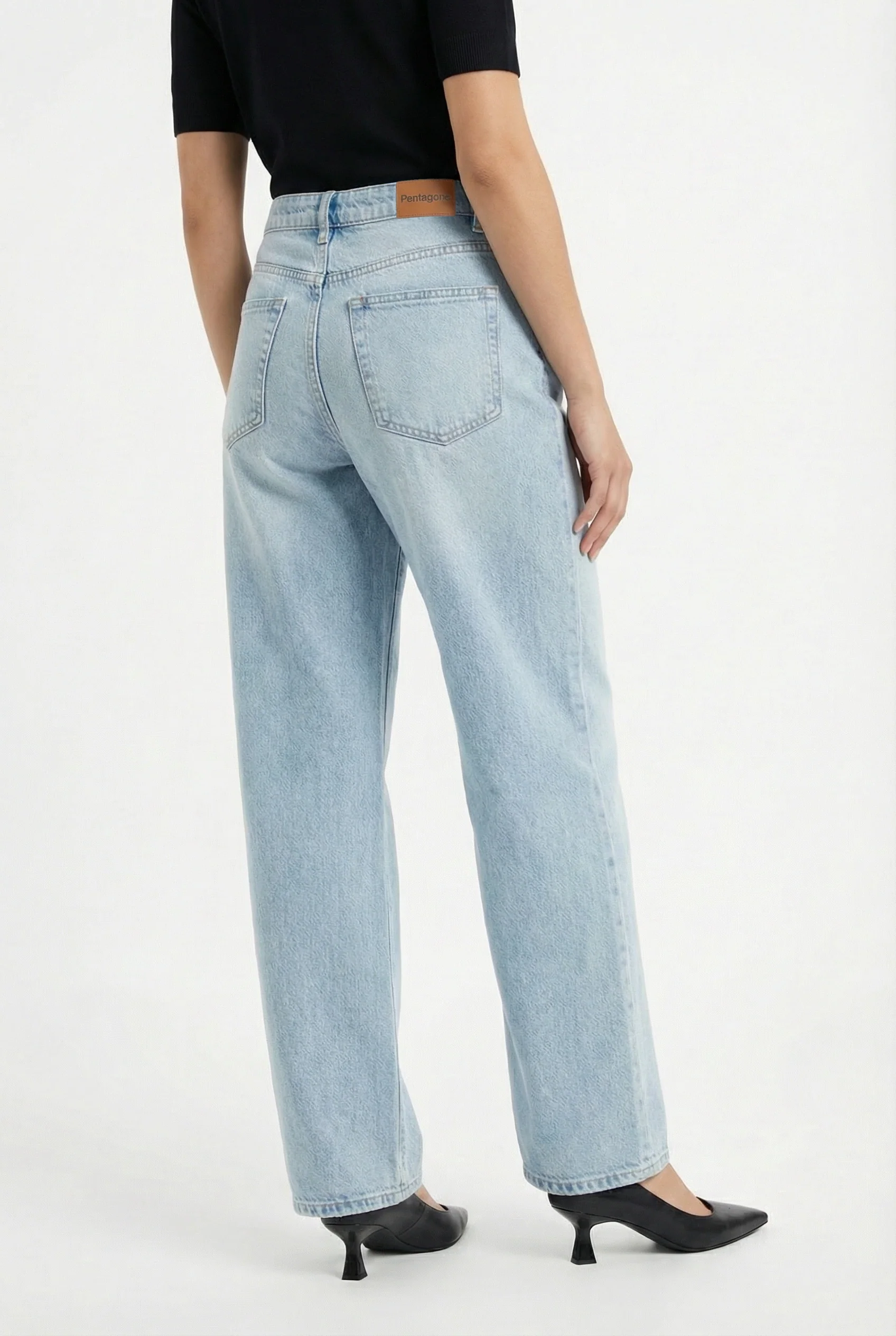 Le jeans large | Modèle Béa - Image 2