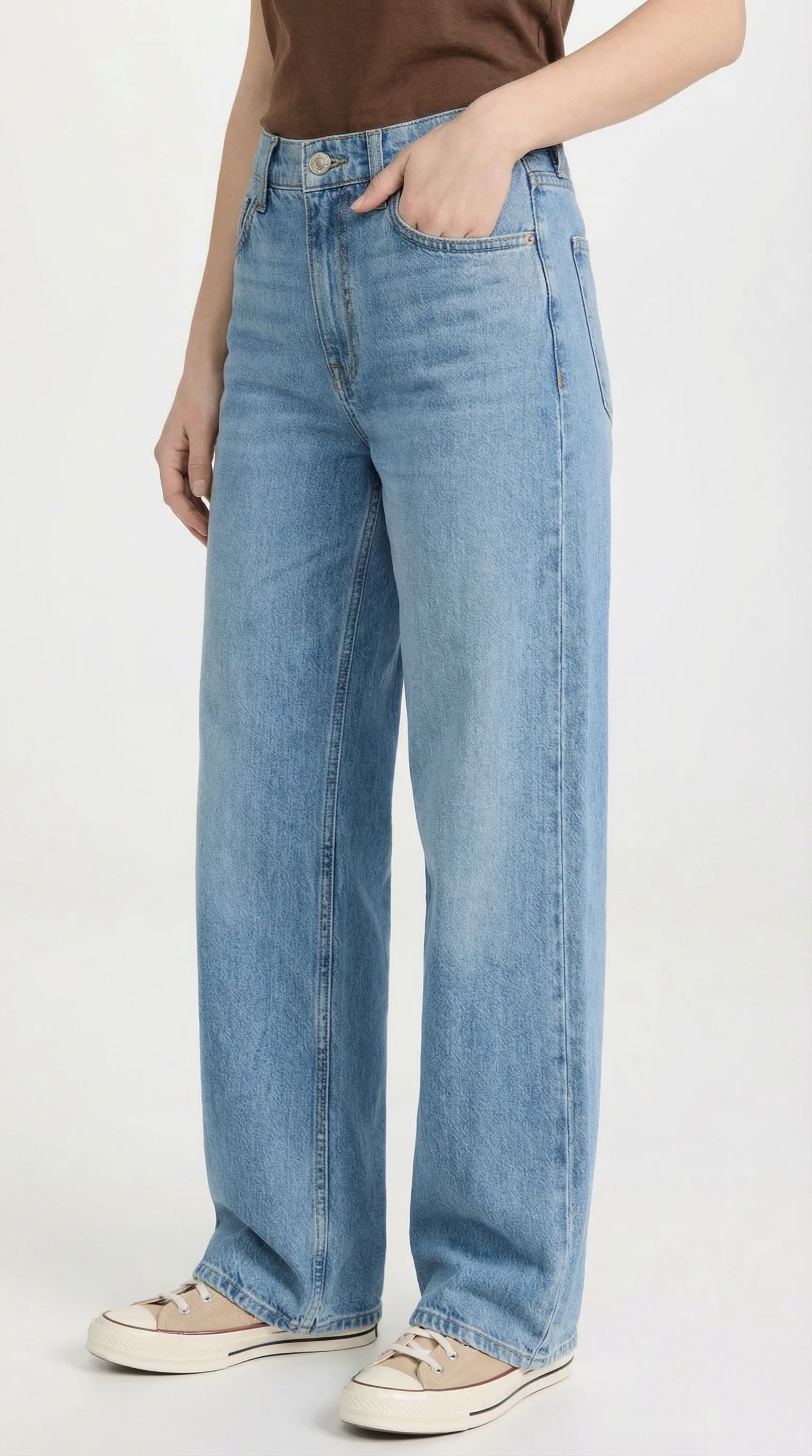 Le jeans large | Modèle Béa - Image 3