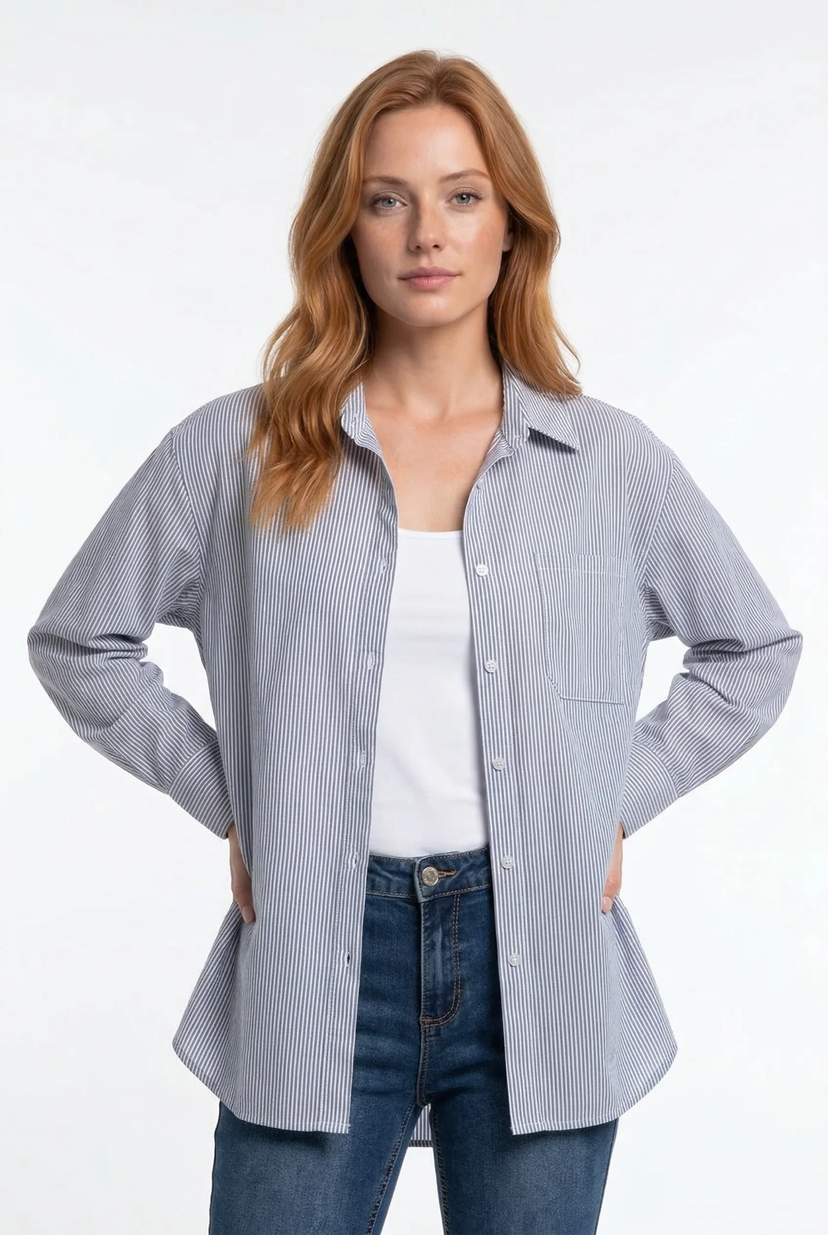 La chemise essentielle à coupe classique - Image 7