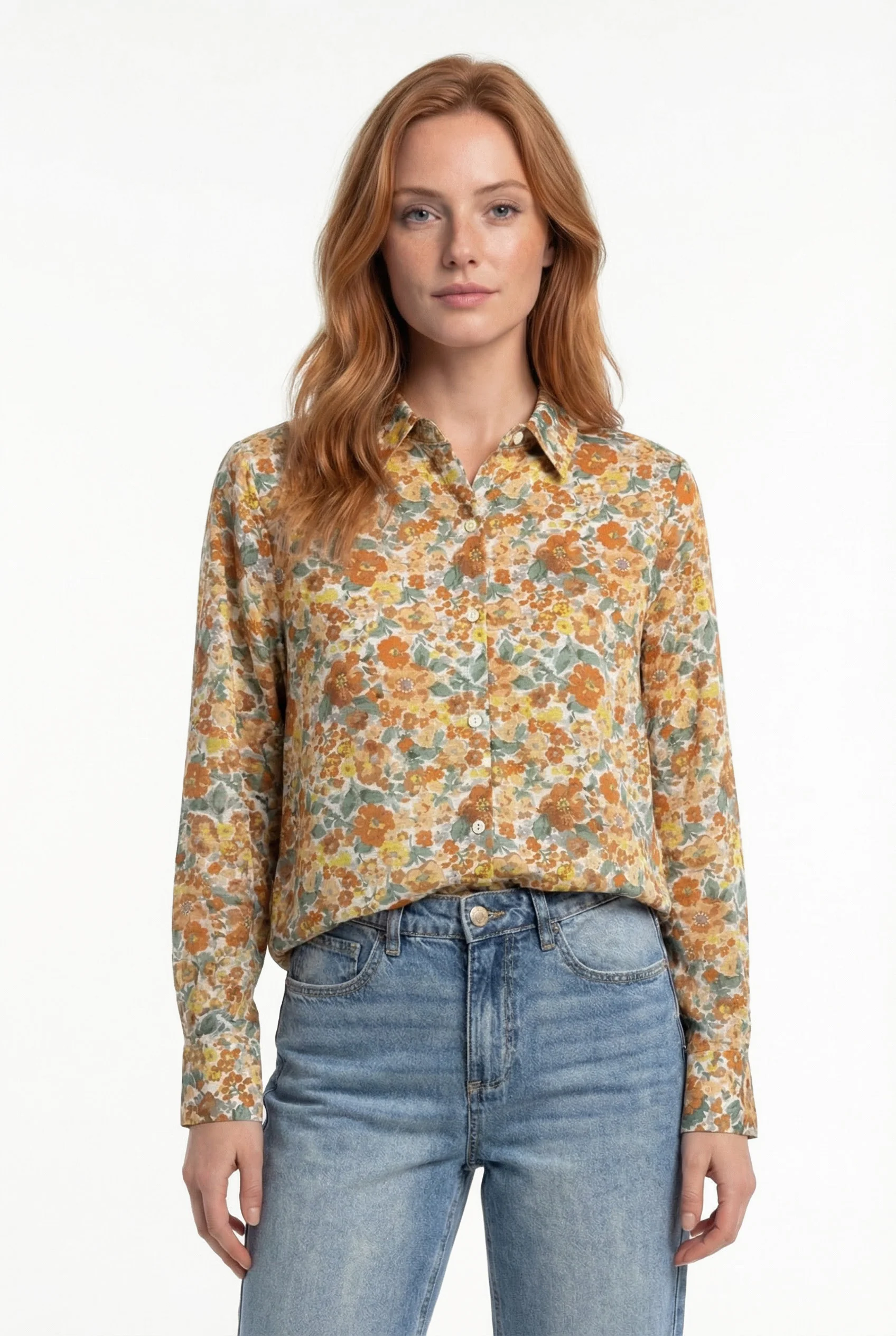 Chemise fleurie légère - Image 2