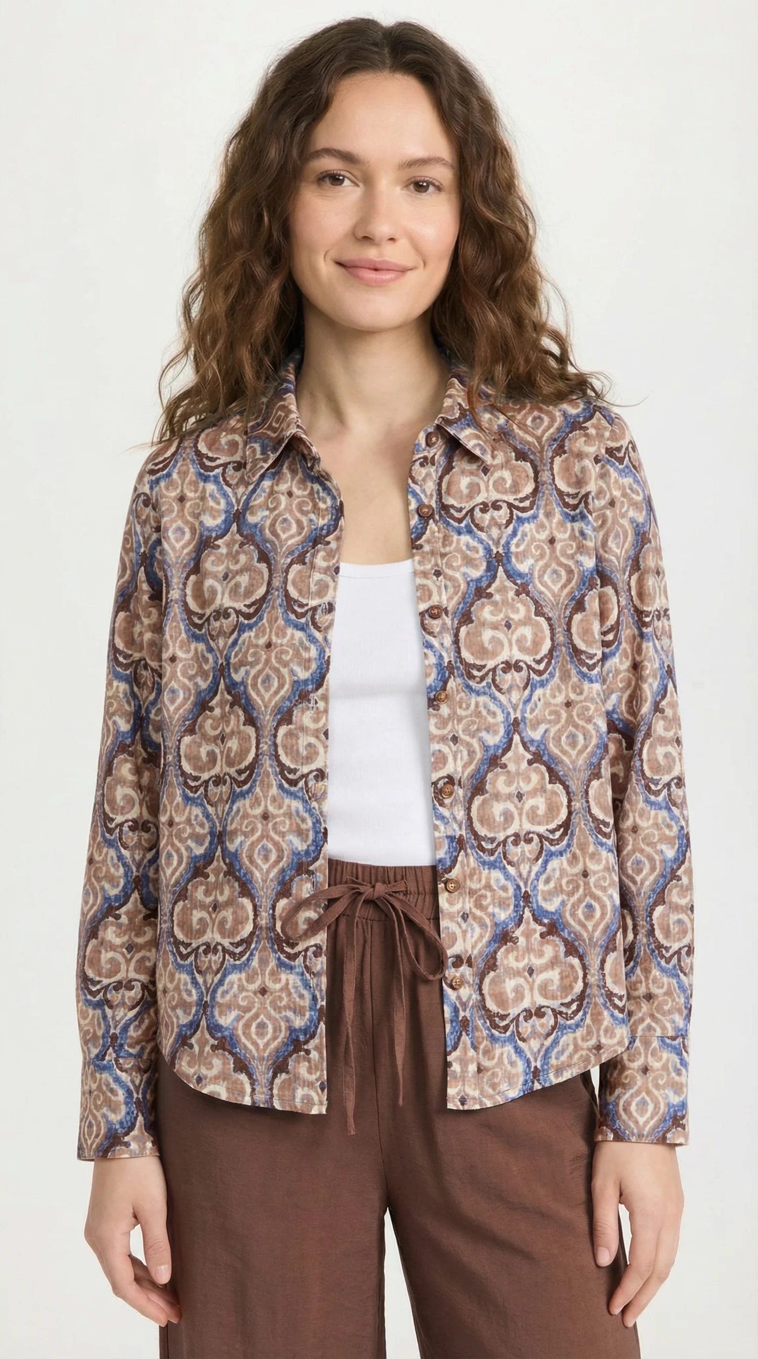 La chemise fluide à motif - Image 3