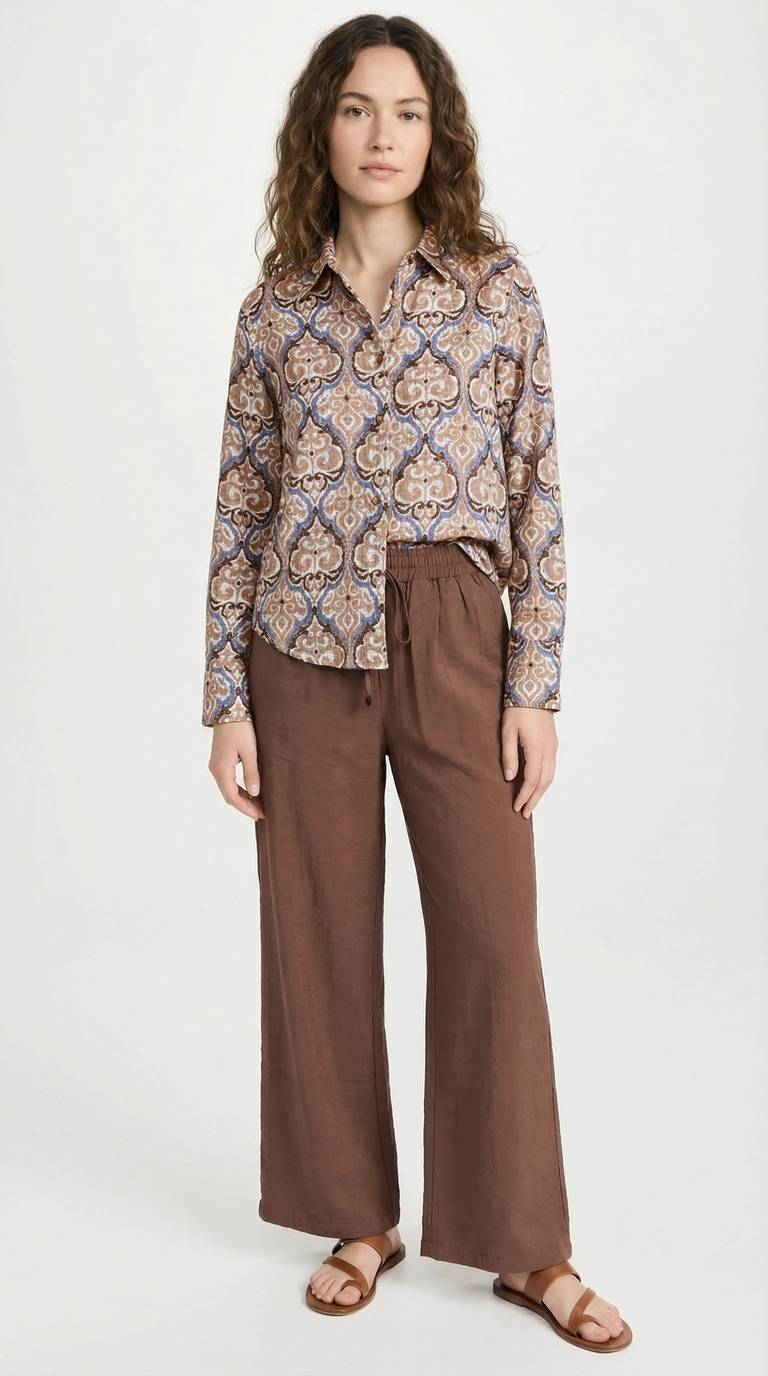 La chemise fluide à motif - Image 4