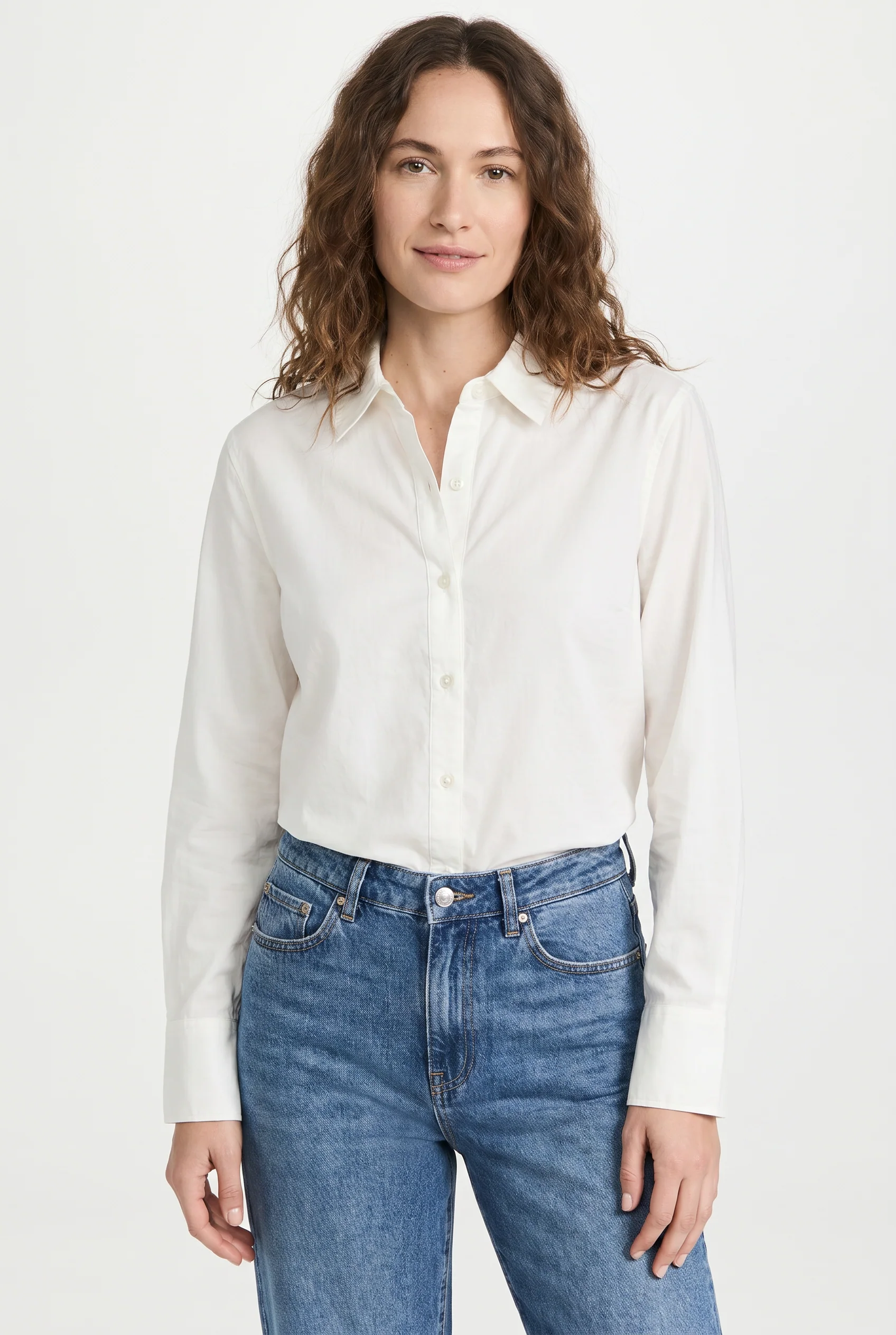 La chemise ample en lin