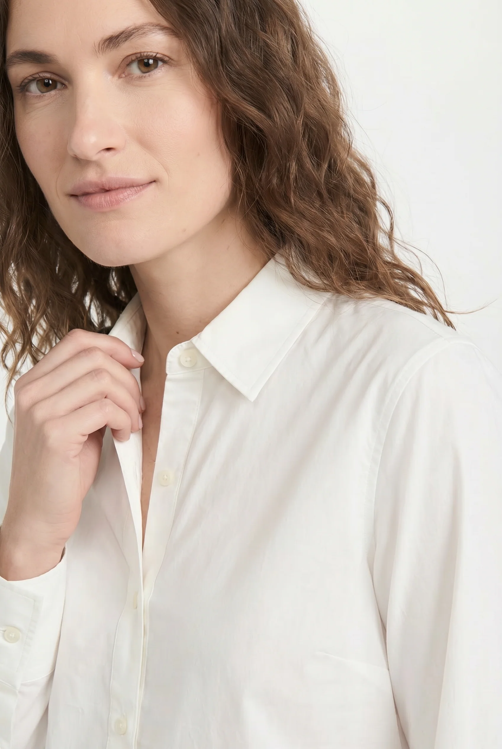 La chemise ample en lin - Image 3