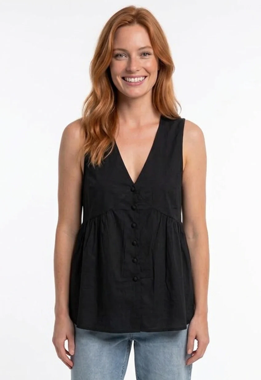 Camisole boutonnée - Image 3
