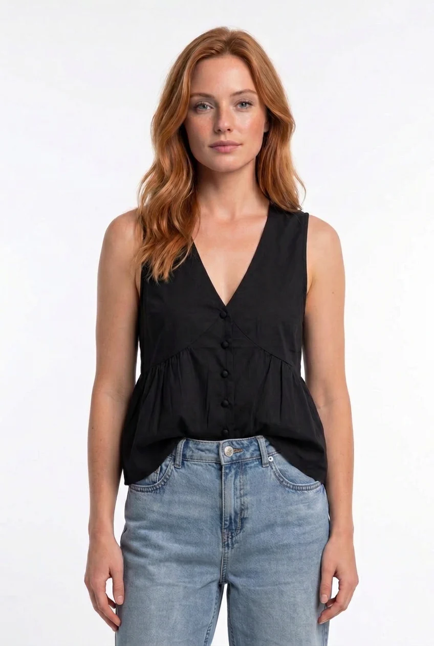 Camisole boutonnée - Image 4
