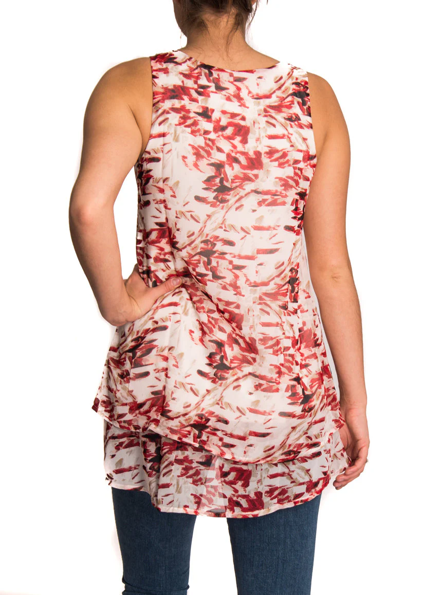 Camisole Pentagone en chiffon - Image 3