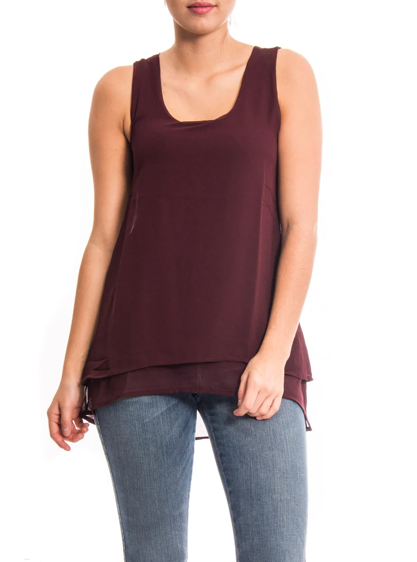 Camisole Pentagone en chiffon - Image 4