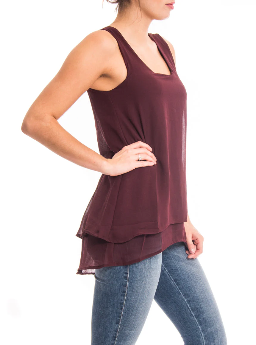 Camisole Pentagone en chiffon - Image 5