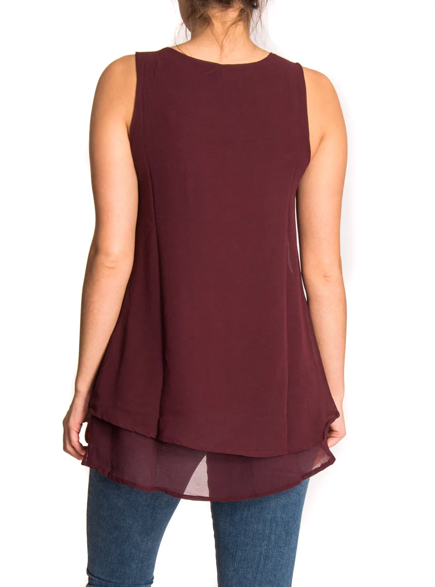 Camisole Pentagone en chiffon - Image 6