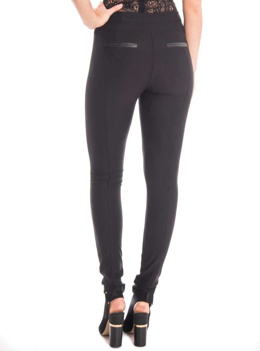 Pantalon Pentagone ajusté - Image 3