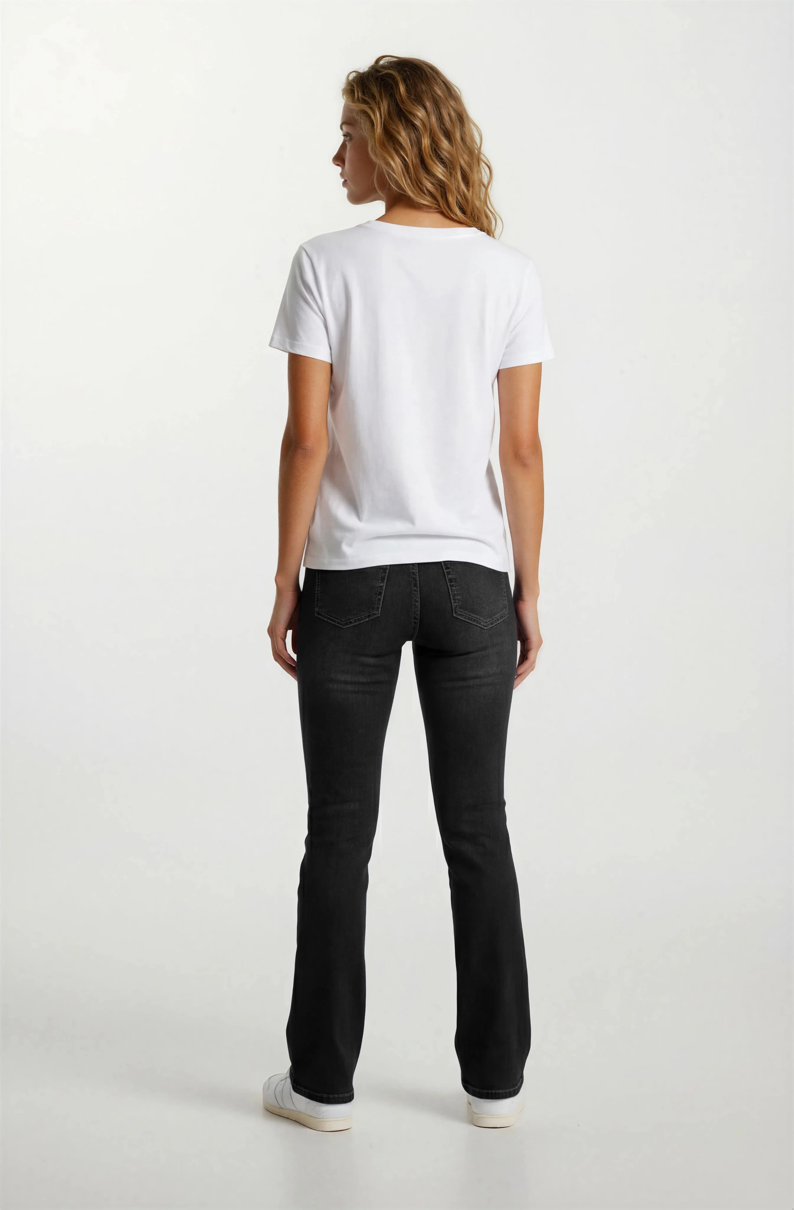 Jeans Pentagone pull-on - Image 3