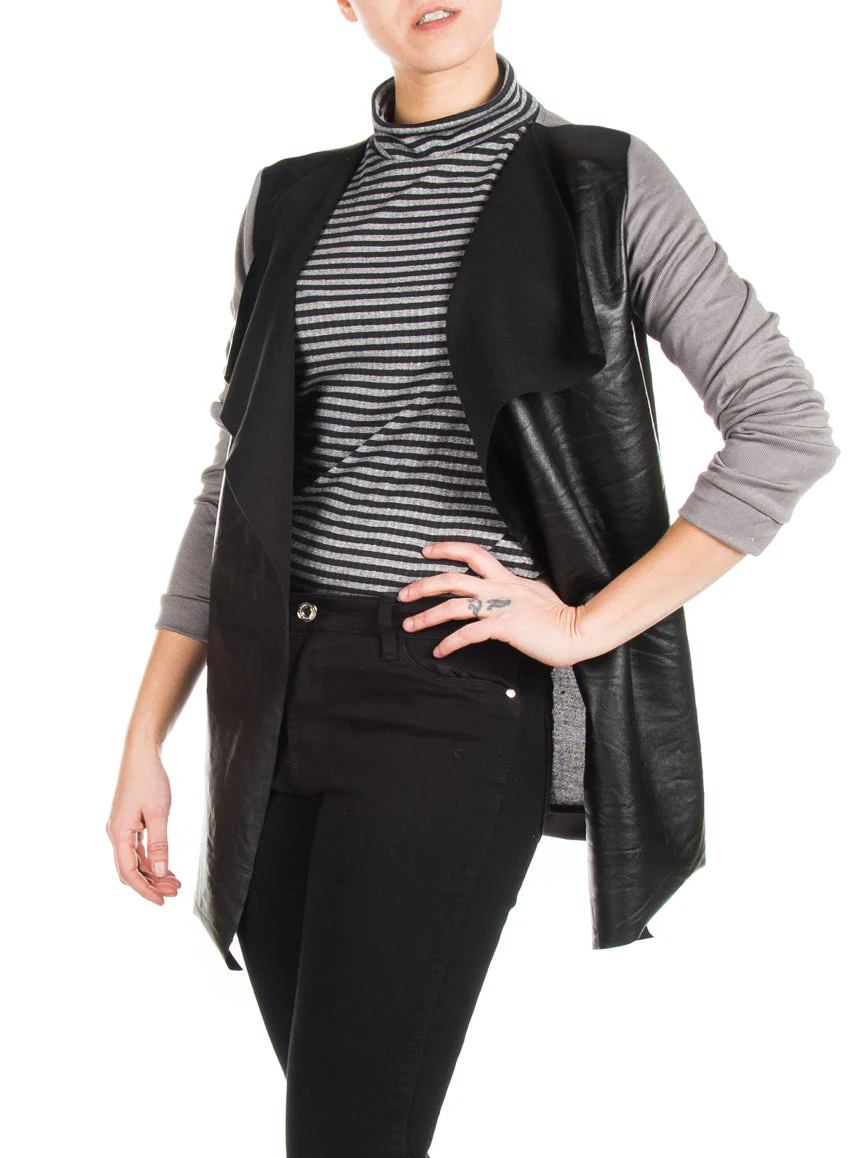 Cardigan Pentagone