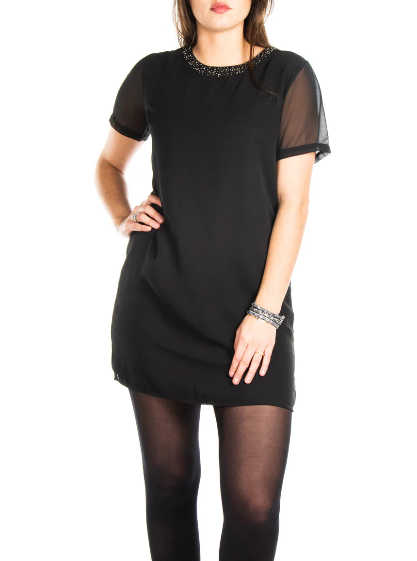 Robe en chiffon