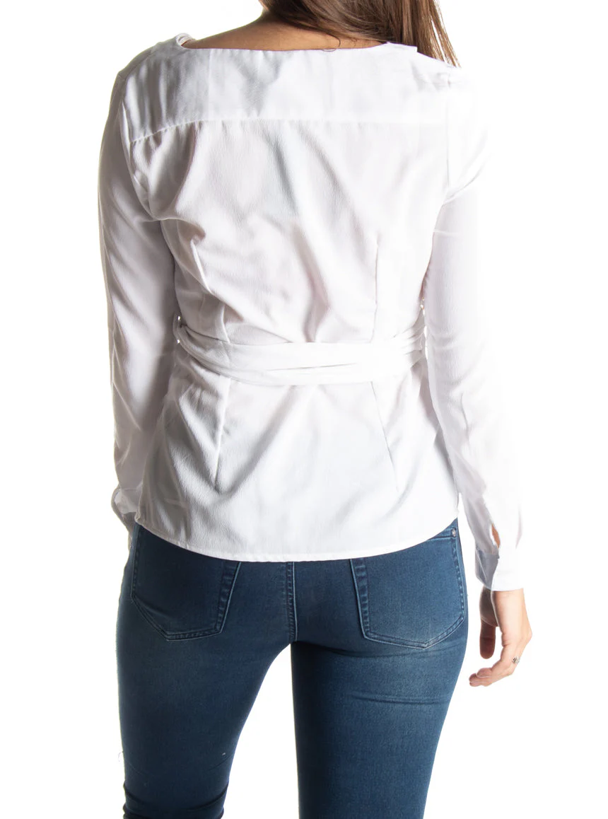 Blouse cache-coeur Pentagone - Image 4