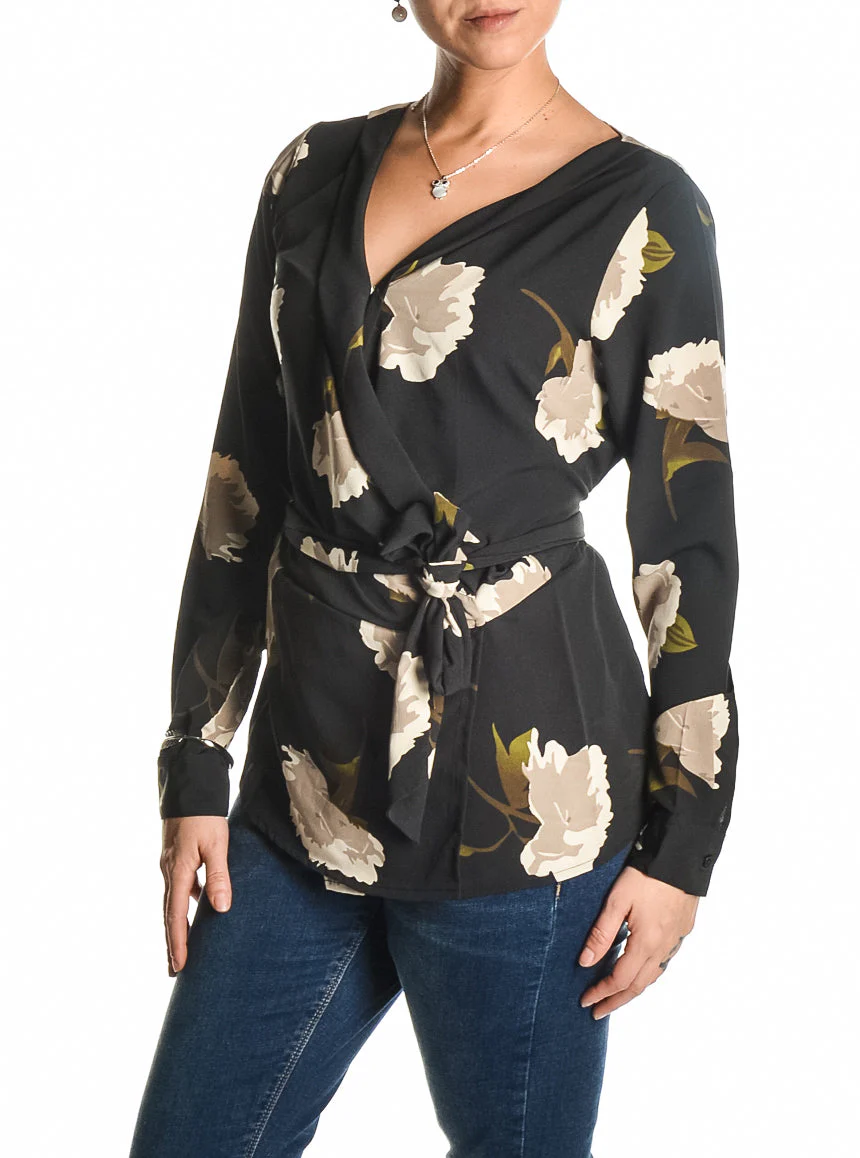 Blouse cache-coeur Pentagone - Image 6