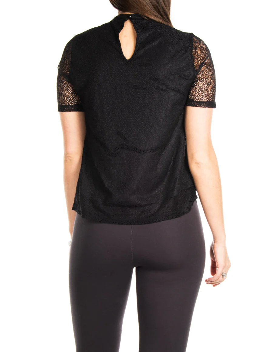 Blouse en dentelle - Image 3
