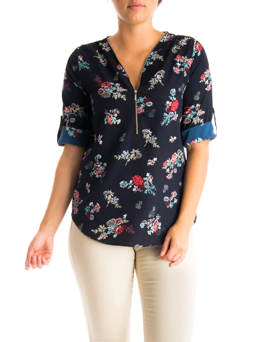 Blouse fluide