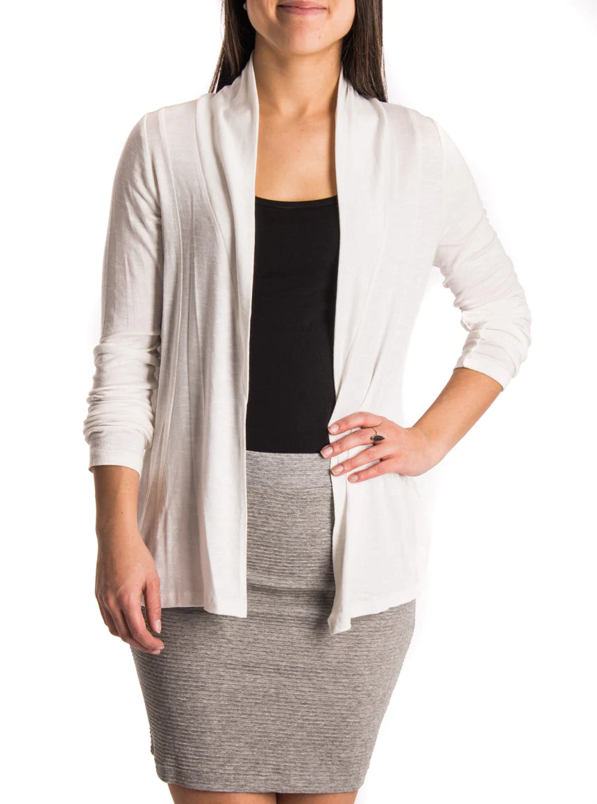 Cardigan uni