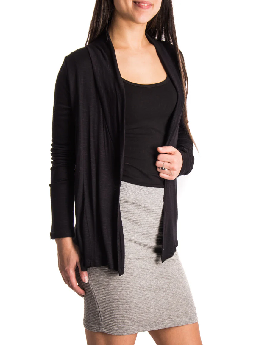 Cardigan uni - Image 3