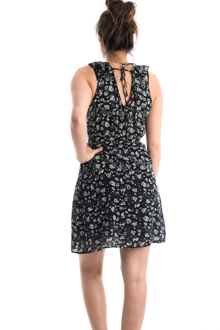 Robe à petites fleurs - Image 3