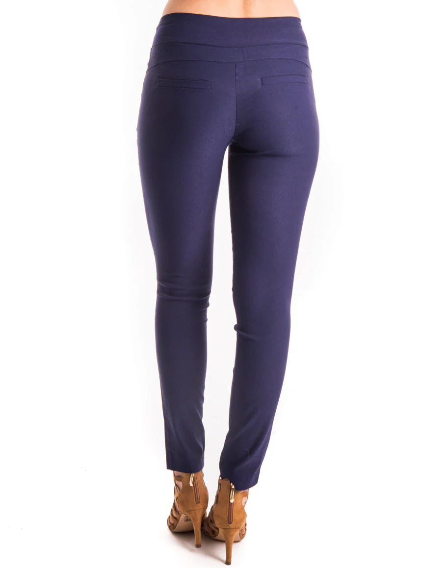 Pantalon skinny en bengaline - Image 2