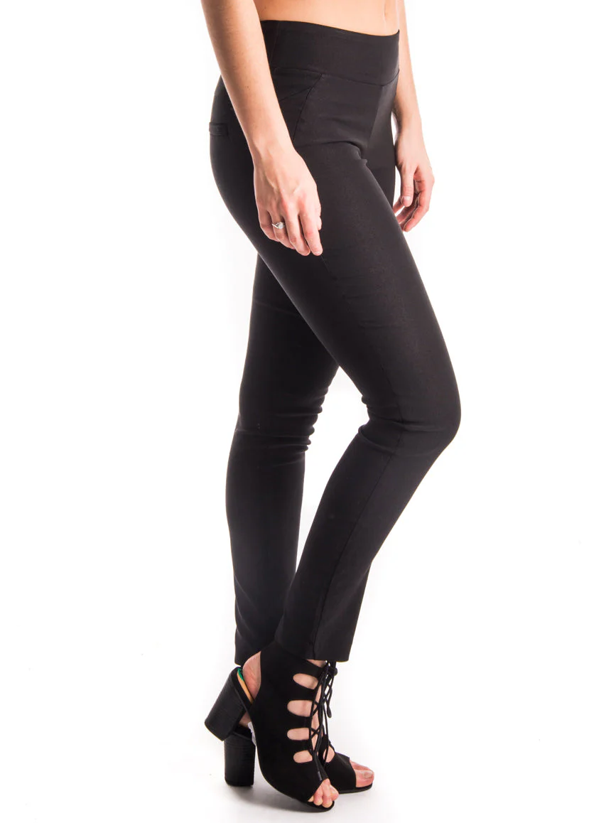 Pantalon skinny en bengaline - Image 4