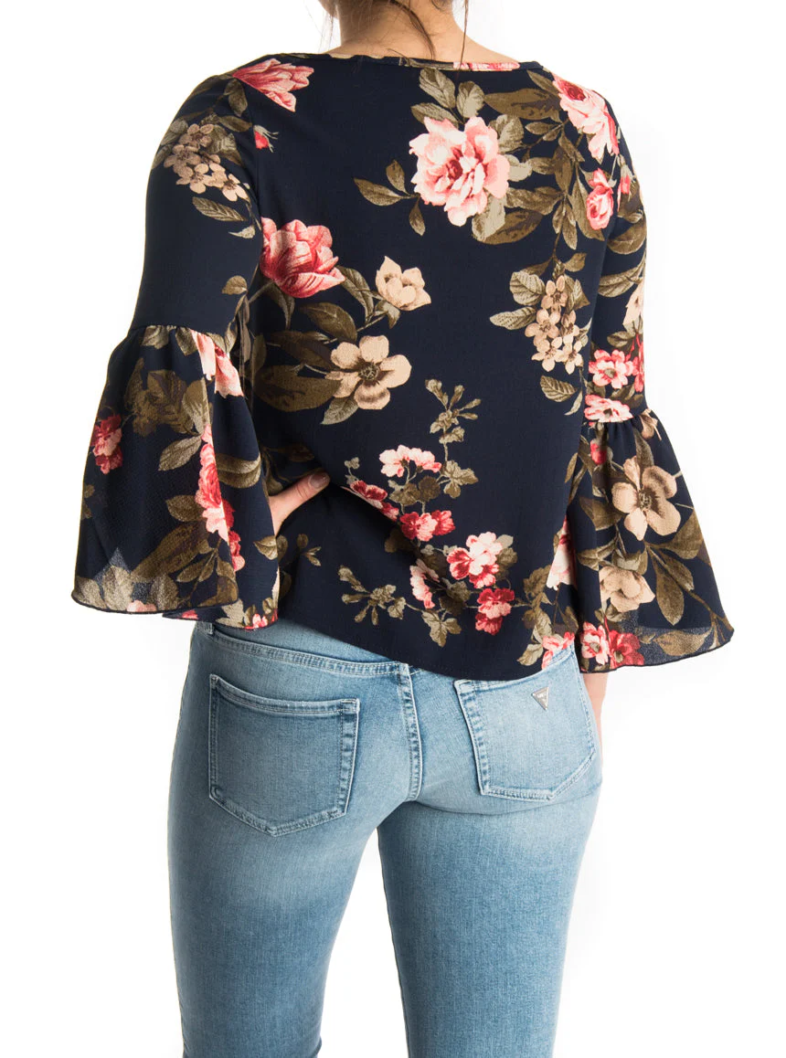 Blouse à manches évasées - Image 3