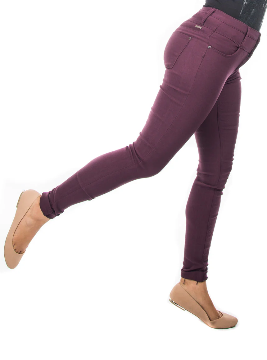 Pantalon Pentagone à trois boutons - Image 5