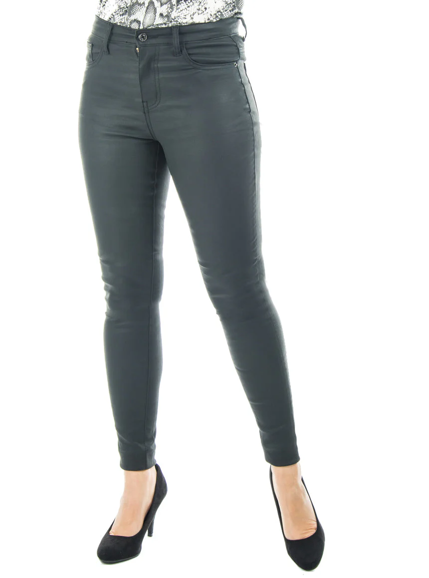 Pantalon Pentagone enduit