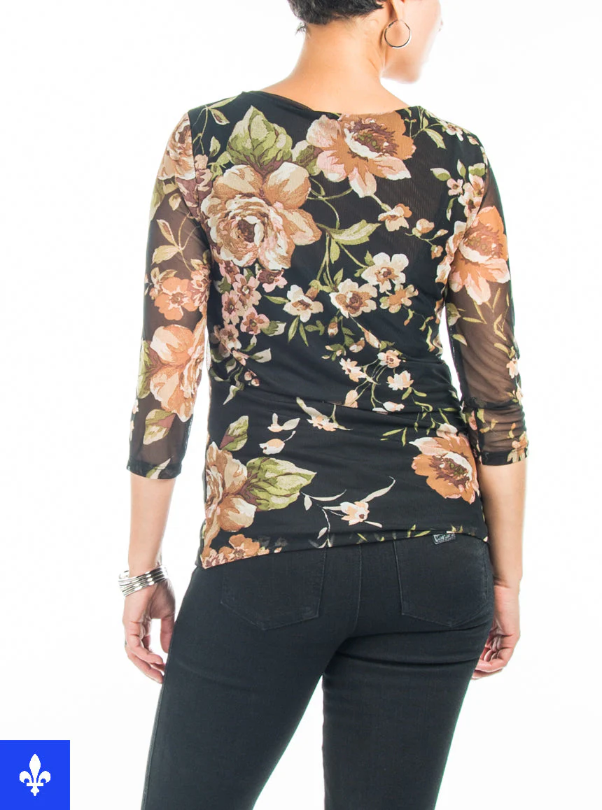 Blouse en maille | Fabriquée au Québec - Image 4