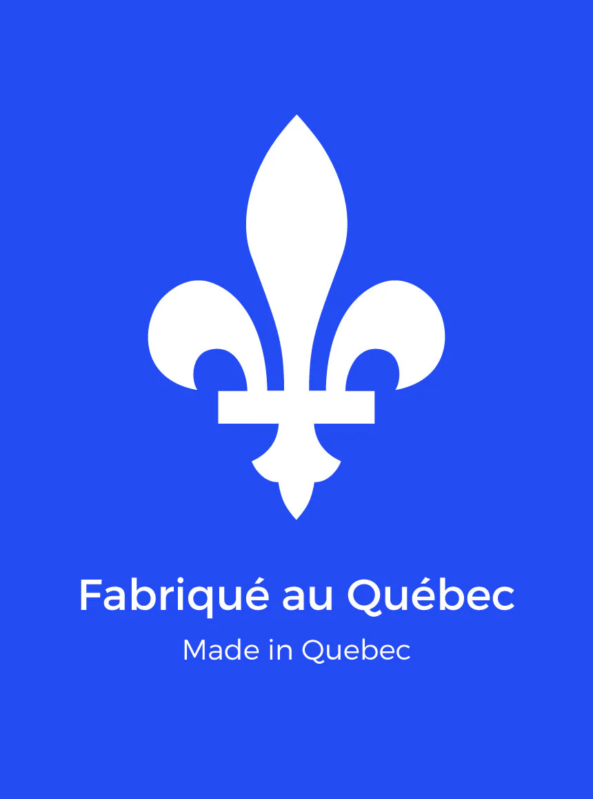 Blouse cache-coeur | Fabriquée au Québec - Image 4