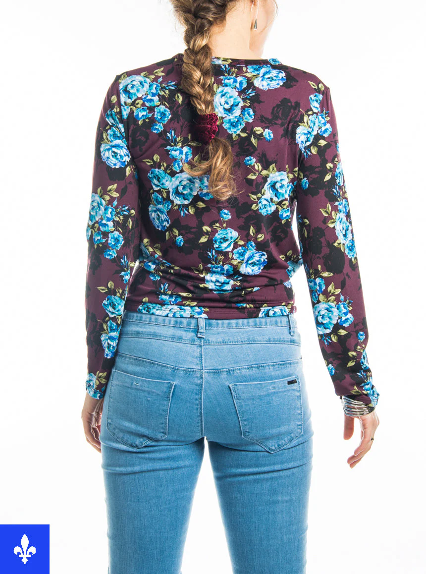 Blouse à manches longues | Fabriquée au Québec - Image 3