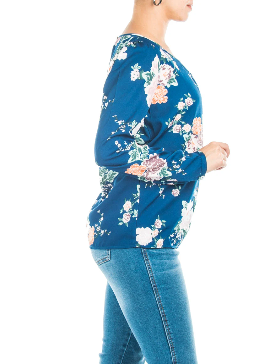 Blouse à imprimé floral - Image 2
