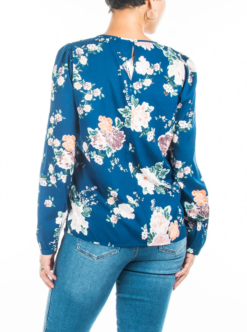 Blouse à imprimé floral - Image 3