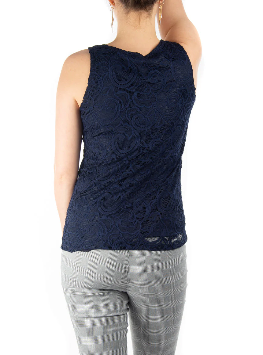 Camisole Pentagone en dentelle - Image 3