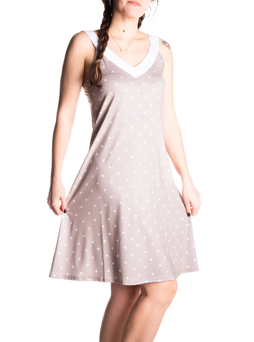Robe Pentagone fluide - Image 10