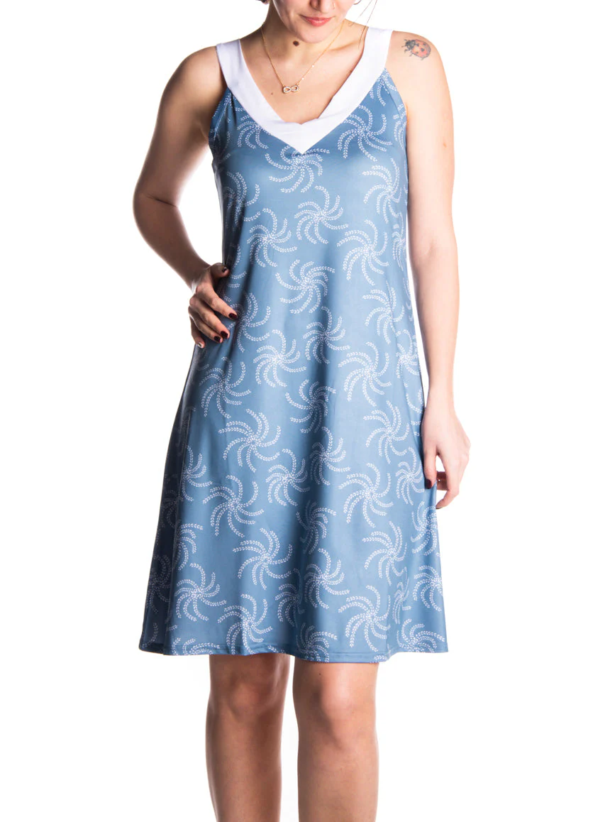 Robe Pentagone fluide - Image 3