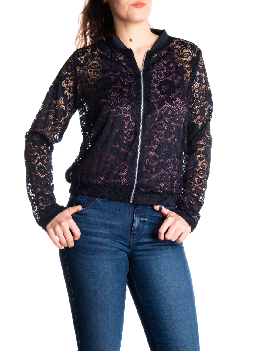 Blazer Pentagone en dentelle - Image 3