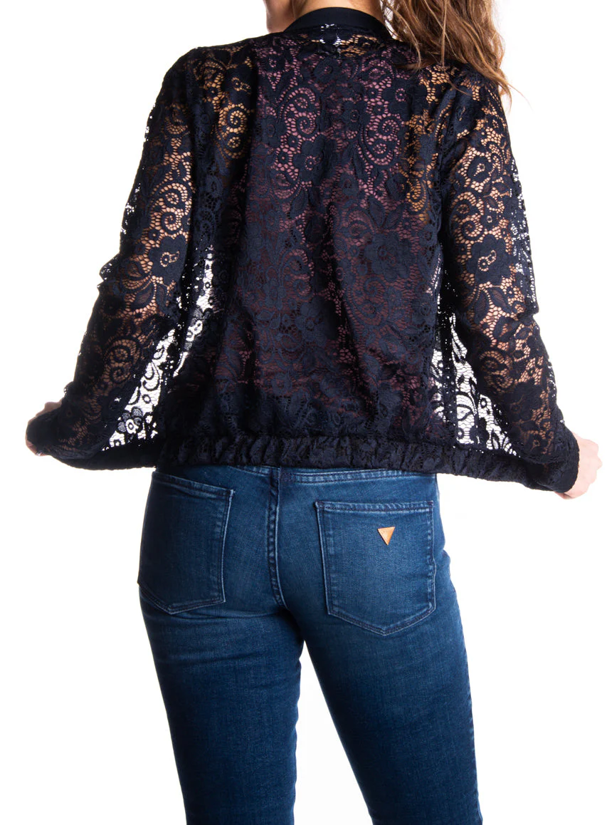 Blazer Pentagone en dentelle - Image 4