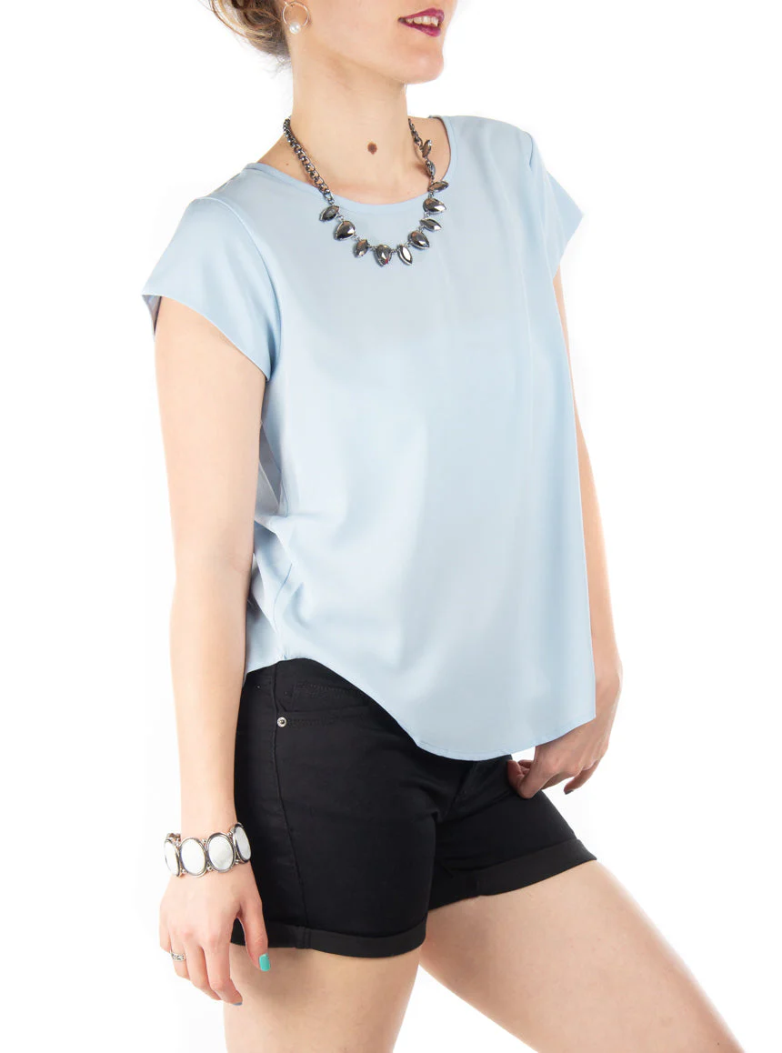 Blouse à manches courtes - Image 4