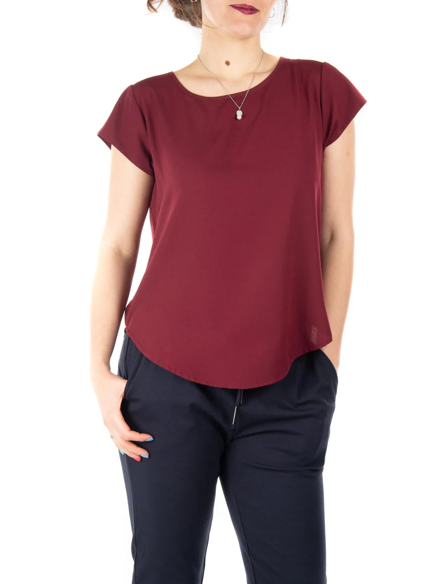 Blouse à manches courtes - Image 5