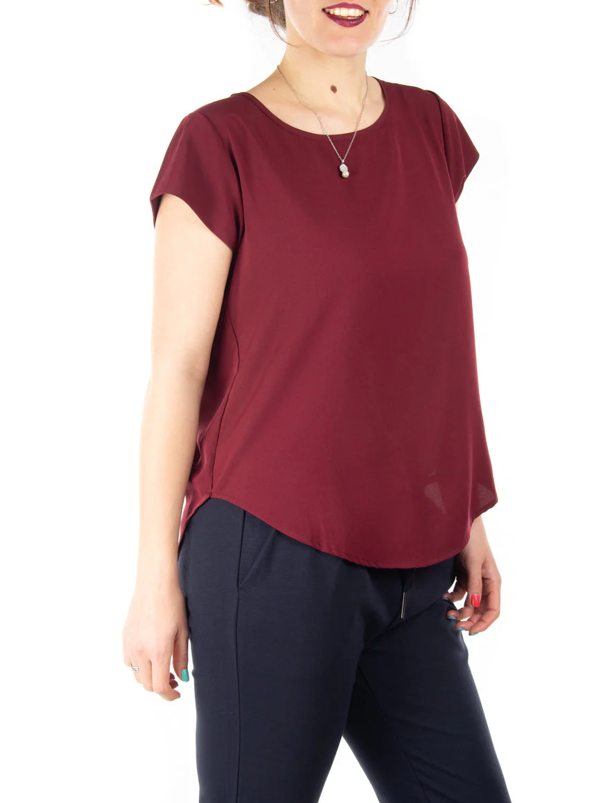 Blouse à manches courtes - Image 6