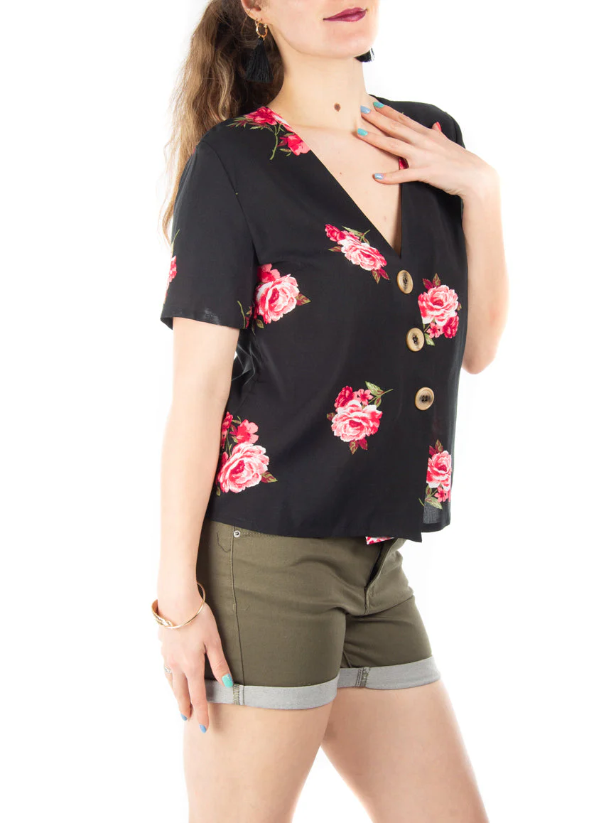 Blouse cache-cœur - Image 2