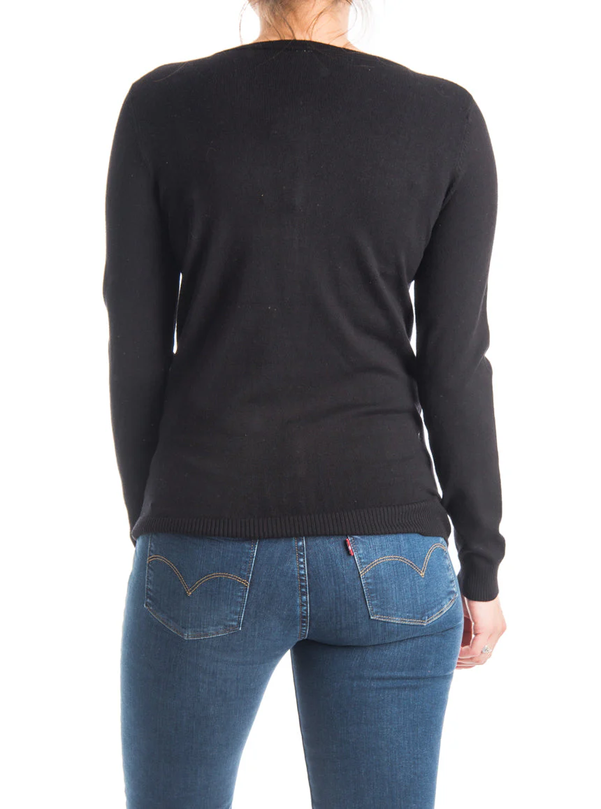 Cardigan basique boutonné - Image 2