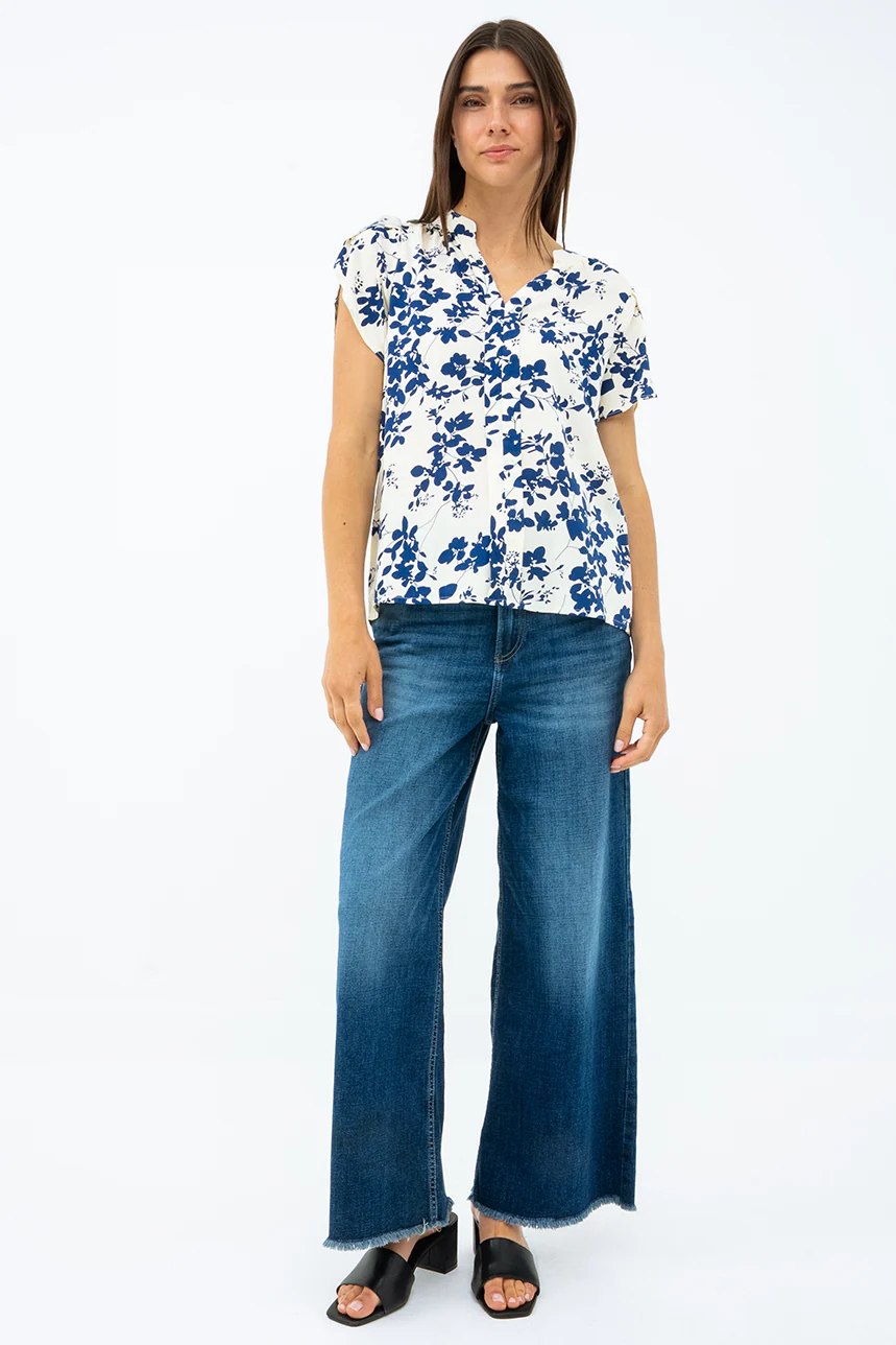 Le jeans court jambe large par Suko - Image 10