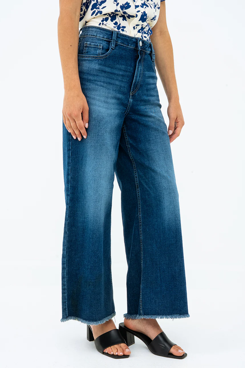 Le jeans court jambe large par Suko - Image 6