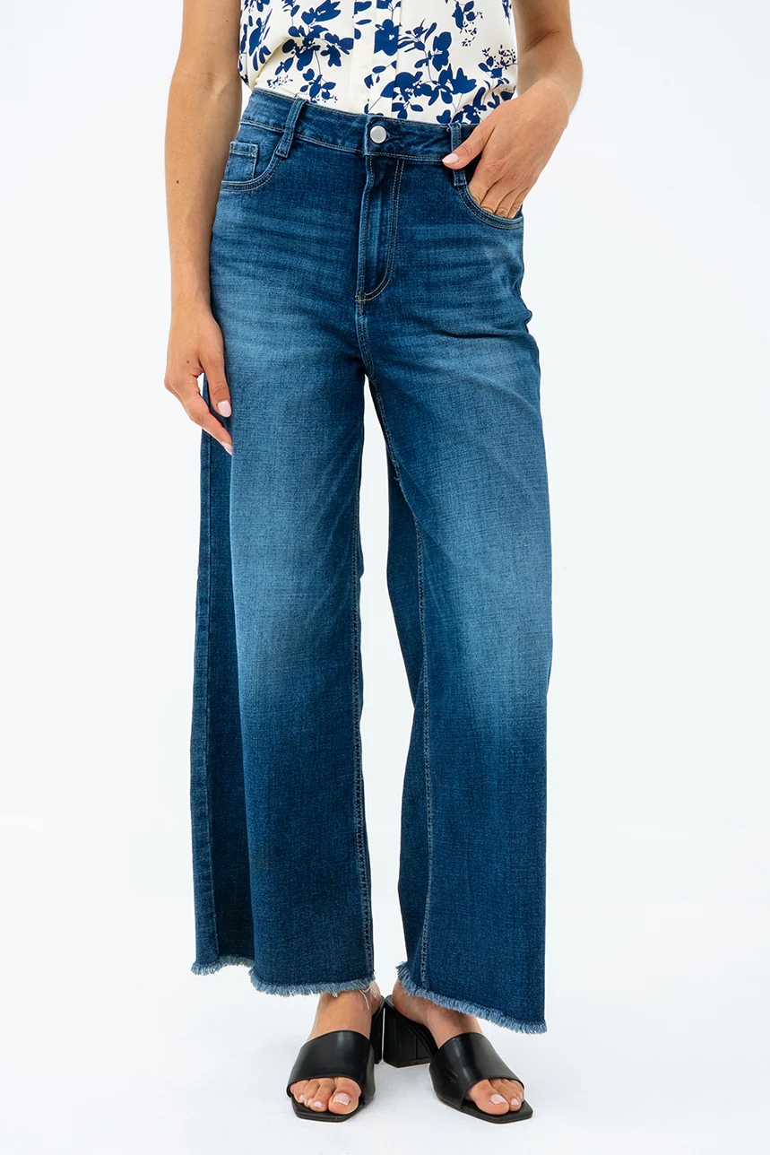 Le jeans court jambe large par Suko - Image 7