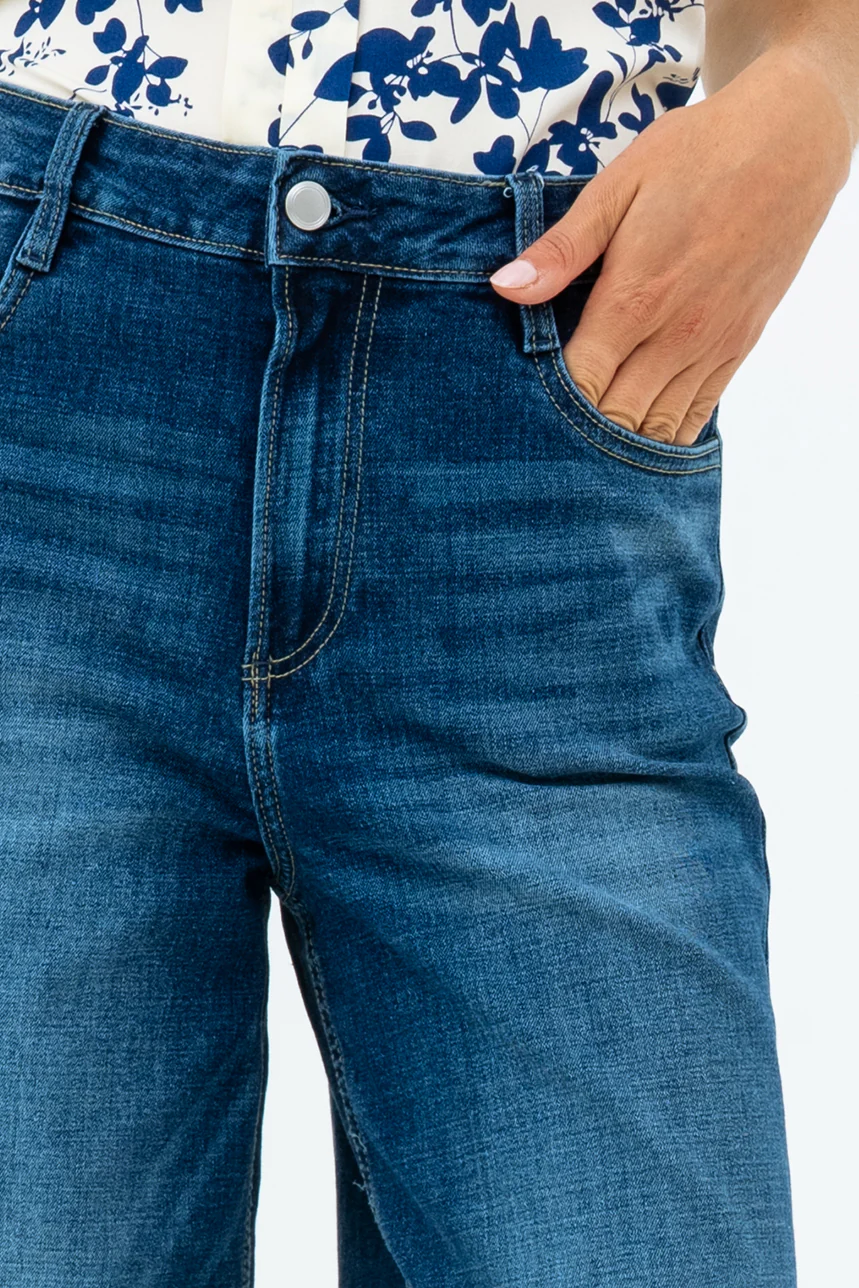 Le jeans court jambe large par Suko - Image 8