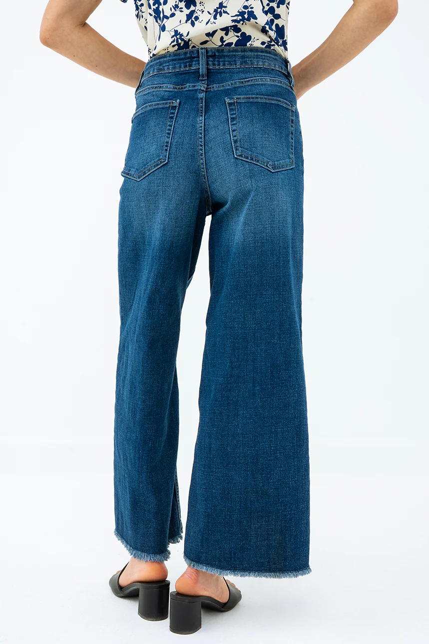 Le jeans court jambe large par Suko - Image 9